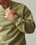 Unisex American Vintage Crew - Capulet Olive